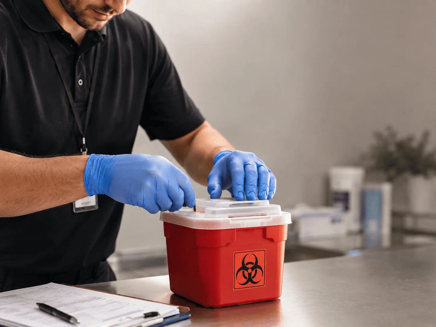 Why choose Sharps Waste Disposal in Port William, OH
